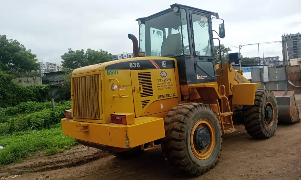 Liugong CLG836 Wheel Loader